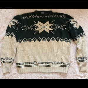 Men’s Vintage Hand knit Ralph Lauren sweater